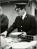 Filminspelning vid Rekarne station.