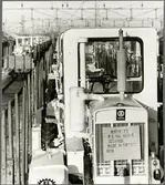 Transport av väghyvlare från Eskilstuna till Istanbul.