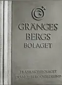 Bolagsskylt för Gränges.