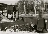 Lastplats vid Håksberg 1964.