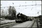 Trafikaktiebolaget Grängesberg – Oxelösunds Järnvägar, TGOJ M3b 61 på Bälgvikens station 1969.