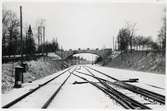 Järnvägsspår i Norsholm.