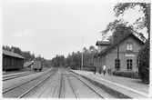 Mariedamm Stationsmiljö.