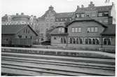 Lastplats på Örebro Central bangård.