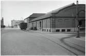 Industrispår på Carlsgatan i Malmö.