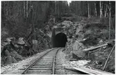 Bohusbanan inför elektrifieringen, banarbete.