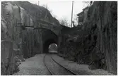 Bohusbanan, tunneln vid Uddevalla.