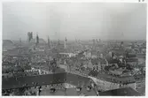 Vy över München.
