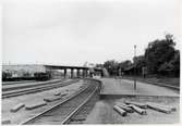 Sundbyberg Norra, hållplats och bangård.