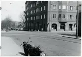 Varvsgatan, Stockholm Södermalm vid korsningen Varvsgatan/Heleneborgsgatan.