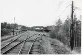 Hädinge station sett mot Borås.