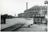 Utfarten från Kalmar centralstation.