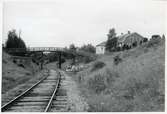 Linjen mellan Uddevalla och Ängebacken.