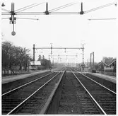 Plankorsning vid Sjöholmen, på linjen mellan Höör och Stehag.