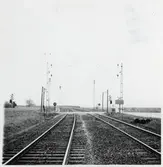 Plankorsning vid Toftaholm, på linjen mellan Eslöv och Örtofta.