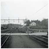 Järnvägsövergång vid Boxholm.