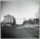 Järnvägsövergång vid Svalöv Norra.