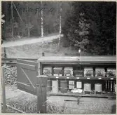 Signalskåp vid Tvärskog, på sträckan mellan Finja och Tyringe.