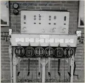 Vevställverk vid Kvidinge station.