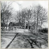 Järnvägsövergång.