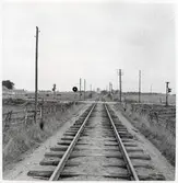 Järnvägsövergång i Nevishög.