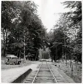 Järnvägsövergång i Bökebergsslätt.