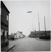 Järnvägsövergång vid Södergatan i Skurup.