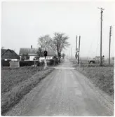 Järnvägsövergång i Skurup.