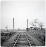 Järnvägsövergång i Örsjö.