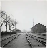 Järnvägsövergång i Rydsgård.