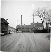 Järnvägsövergång i Rydsgård.