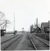 Järnvägsövergång i Rynge.