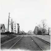 Järnvägsövergång i Rynge.