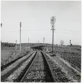 Järnvägsövergång i Balkåkra på linjen mellan Marsvinsholm och Charlottenlund.