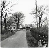 Järnvägsövergång vid Fängelset i Ystad.