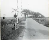 Järnvägsövergång i Skarhult.