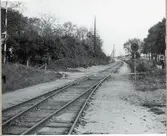 Järnvägsövergång vid Hurva Östra.