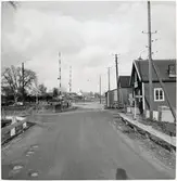 Järnvägsövergång i Vollsjö.