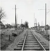 Järnvägsövergång i Äsperöd.