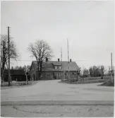 Järnvägsövergång i Äsperöd.