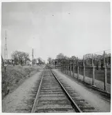 Järnvägsövergång vid Byavägen.