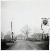 Järnvägsövergång i Svenstorp.