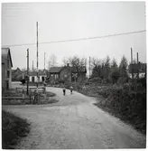 Järnvägsövergång vid Vitaby, på sträckan mellan Brösarp och S:t Olof.