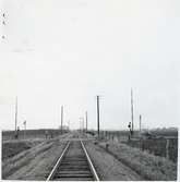 Järnvägsövergång vid Nordanå, på sträckan mellan Sege och Djurslöv.