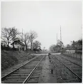 Järnvägsövergång vid Dalbyvägen i Veberöd, på sträckan mellan Björnstorp och Sjöbo.