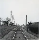 Järnvägsövergång vid infarten till Järrestad station.