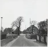 Järnvägsövergång vid Tegelbruksvägen i Simrishamn, på sträckan mellan Järrestad och Simrishamn.