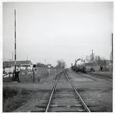 Järnvägsövergång vid Degeberga, på sträckan mellan Everöd och Olseröd.