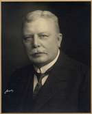 Bernhard Hagberg Verkställande direktör Uppsala-Gäfle AB 1910 - 1928