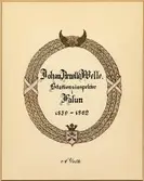 John Arnold Welle Stationsföreståndare Falun 13/7 1859 - 31/3 1862